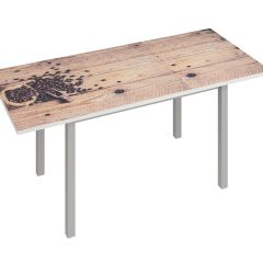 Стол обеденный Фристайл - 3 Ст037.0 кофе в Набережных Челнах - naberezhnye-chelny.mebel24.online | фото 2