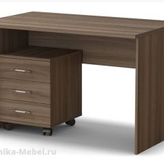 Стол письменный + тумба ЛДСП в Набережных Челнах - naberezhnye-chelny.mebel24.online | фото