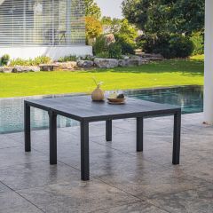 Стол раскладной Джули (Julie Double table 2 configurations) Графит в Набережных Челнах - naberezhnye-chelny.mebel24.online | фото 2