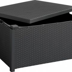 Стол-сундук Арика (Arica storage table) графит в Набережных Челнах - naberezhnye-chelny.mebel24.online | фото 2