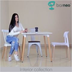 Стул Barneo N-220 интерьерный кухонный белый в Набережных Челнах - naberezhnye-chelny.mebel24.online | фото 2