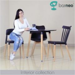 Стул Barneo N-226 Province ножки бук черный в Набережных Челнах - naberezhnye-chelny.mebel24.online | фото 2