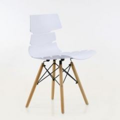 Стул Barneo N-230 Return PW-030 белый в Набережных Челнах - naberezhnye-chelny.mebel24.online | фото 2