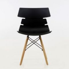 Стул Barneo N-230 Return PW-030 черный в Набережных Челнах - naberezhnye-chelny.mebel24.online | фото 2
