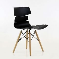 Стул Barneo N-230 Return PW-030 черный в Набережных Челнах - naberezhnye-chelny.mebel24.online | фото 3