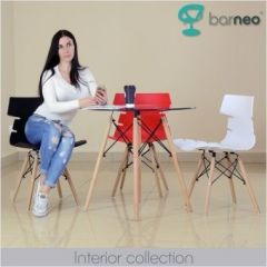 Стул Barneo N-230 Return PW-030 черный в Набережных Челнах - naberezhnye-chelny.mebel24.online | фото 5