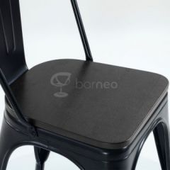 Стул Barneo N-236 Tolix Wood style в Набережных Челнах - naberezhnye-chelny.mebel24.online | фото 4