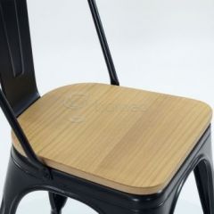 Стул Barneo N-236 Tolix Wood style в Набережных Челнах - naberezhnye-chelny.mebel24.online | фото 6