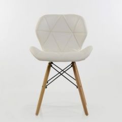 Стул Barneo N-42 Perfecto PU белый в Набережных Челнах - naberezhnye-chelny.mebel24.online | фото 3