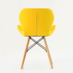 Стул Barneo N-42 Perfecto PU желтый в Набережных Челнах - naberezhnye-chelny.mebel24.online | фото 3