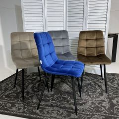 Стул CHILLI G062-13 кварцевый, велюр М-City в Набережных Челнах - naberezhnye-chelny.mebel24.online | фото 5