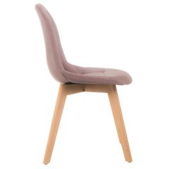 Стул деревянный Filip light purple / wood в Набережных Челнах - naberezhnye-chelny.mebel24.online | фото 2