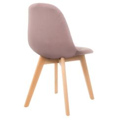 Стул деревянный Filip light purple / wood в Набережных Челнах - naberezhnye-chelny.mebel24.online | фото 3