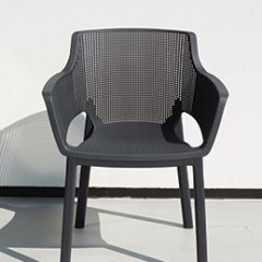 Стул Элиза (Elisa chair) графит в Набережных Челнах - naberezhnye-chelny.mebel24.online | фото 2