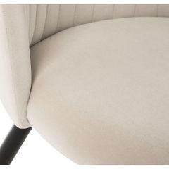 Стул на металлокаркасе Gabi 1 beige / black в Набережных Челнах - naberezhnye-chelny.mebel24.online | фото 8