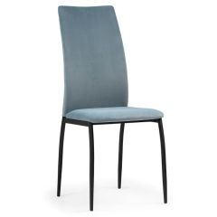 Стул на металлокаркасе Tod light blue / black в Набережных Челнах - naberezhnye-chelny.mebel24.online | фото 3