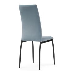 Стул на металлокаркасе Tod light blue / black в Набережных Челнах - naberezhnye-chelny.mebel24.online | фото 5