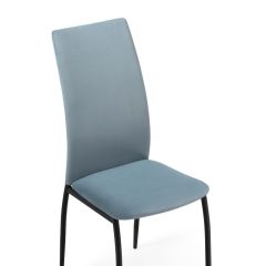 Стул на металлокаркасе Tod light blue / black в Набережных Челнах - naberezhnye-chelny.mebel24.online | фото 9