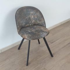 Стул Vesta 9 полоса (ткань LOFT) в Набережных Челнах - naberezhnye-chelny.mebel24.online | фото 4