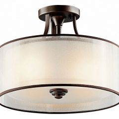 Светильник на штанге Kichler Lacey KL-LACEY-SF-MB в Набережных Челнах - naberezhnye-chelny.mebel24.online | фото