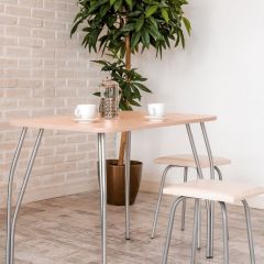 Табурет на металлическом основании в Набережных Челнах - naberezhnye-chelny.mebel24.online | фото 2