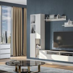 Токио Полка навесная в Набережных Челнах - naberezhnye-chelny.mebel24.online | фото 2