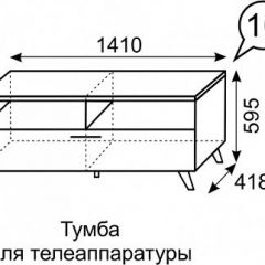 Тумба для ТВ София 10 в Набережных Челнах - naberezhnye-chelny.mebel24.online | фото 3