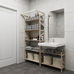 Тумба Конструктор Арт.Т600-1 в Набережных Челнах - naberezhnye-chelny.mebel24.online | фото 6