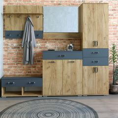 Тумба НКМ Бостон Секция 8 в Набережных Челнах - naberezhnye-chelny.mebel24.online | фото 2