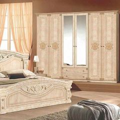 Тумба прикроватная (02.120) Рома (беж) в Набережных Челнах - naberezhnye-chelny.mebel24.online | фото 2