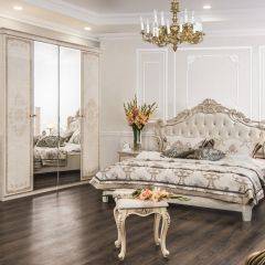 Тумба прикроватная Патрисия (крем) в Набережных Челнах - naberezhnye-chelny.mebel24.online | фото 4