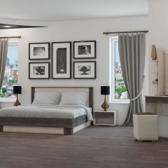 Тумба прикроватная ТП-3 ВЕРСАЛЬ-1 в Набережных Челнах - naberezhnye-chelny.mebel24.online | фото 3