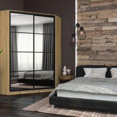 Угловой шкаф-купе Лофт (Дуб Сонома) в Набережных Челнах - naberezhnye-chelny.mebel24.online | фото 7
