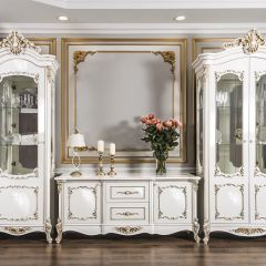 Витрина двухстворчатая Флоренция в Набережных Челнах - naberezhnye-chelny.mebel24.online | фото 3