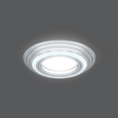 Встраиваемый светильник Gauss Backlight 15 BL139 в Набережных Челнах - naberezhnye-chelny.mebel24.online | фото
