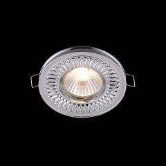 Встраиваемый светильник Maytoni Metal DL301-2-01-CH в Набережных Челнах - naberezhnye-chelny.mebel24.online | фото 4
