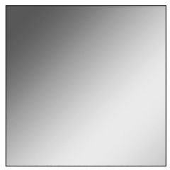 Зеркало Corsica 500х500 black без подсветки Sansa (SB1063Z) в Набережных Челнах - naberezhnye-chelny.mebel24.online | фото 1