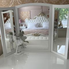 Зеркало для туалетного стола Натали в Набережных Челнах - naberezhnye-chelny.mebel24.online | фото