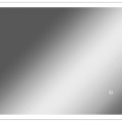 Зеркало Дублин 800х600 с подсветкой Домино (GL7017Z) в Набережных Челнах - naberezhnye-chelny.mebel24.online | фото 1