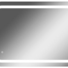 Зеркало Elis 100 white с подсветкой Sansa (SEe1045Z) в Набережных Челнах - naberezhnye-chelny.mebel24.online | фото