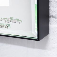 Зеркало Even 90 black с подсветкой Sansa (SE1056Z) в Набережных Челнах - naberezhnye-chelny.mebel24.online | фото 3