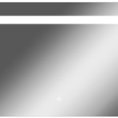 Зеркало Good Light 100 с подсветкой Домино (GL7010Z) в Набережных Челнах - naberezhnye-chelny.mebel24.online | фото
