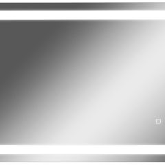 Зеркало Прага 800х550 с подсветкой Домино (GL7021Z) в Набережных Челнах - naberezhnye-chelny.mebel24.online | фото