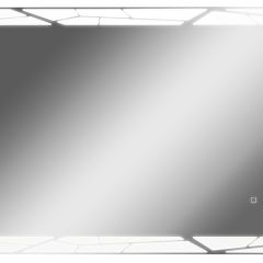Зеркало Сеул 1000х700 с подсветкой Домино (GL7029Z) в Набережных Челнах - naberezhnye-chelny.mebel24.online | фото