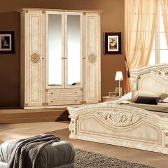 Зеркало в раме (02.150) Рома (беж) в Набережных Челнах - naberezhnye-chelny.mebel24.online | фото 2