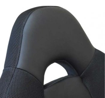 Кресло офисное BRABIX PREMIUM "Ultimate EX-801" хром, плотная двойная сетка Х2, черное/серое, 532918 в Набережных Челнах - naberezhnye-chelny.mebel24.online | фото 8