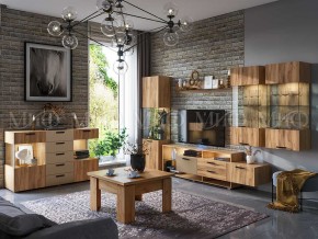 АЛТЕЯ Шкаф (Дуб крафт) в Набережных Челнах - naberezhnye-chelny.mebel24.online | фото 2