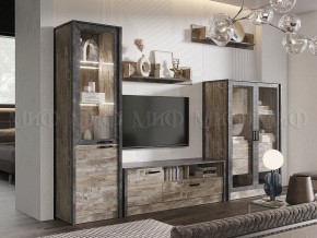 Амели Полка (Дуб Юкон-Бетон темный) в Набережных Челнах - naberezhnye-chelny.mebel24.online | фото 2