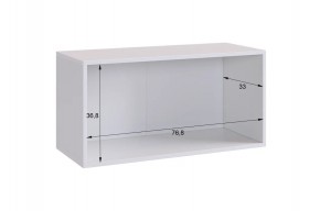 БАСКО Прихожая К5 (белое дерево) в Набережных Челнах - naberezhnye-chelny.mebel24.online | фото 6
