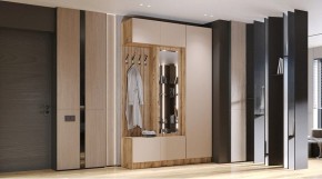 БАВАРИЯ Прихожая (дуб вотан/кашемир) в Набережных Челнах - naberezhnye-chelny.mebel24.online | фото